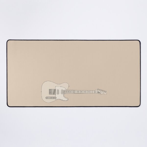 Item preview, Telecaster designed and sold by GeorolerArt.