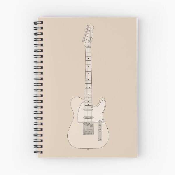 Item preview, Telecaster designed and sold by GgDrawsx.