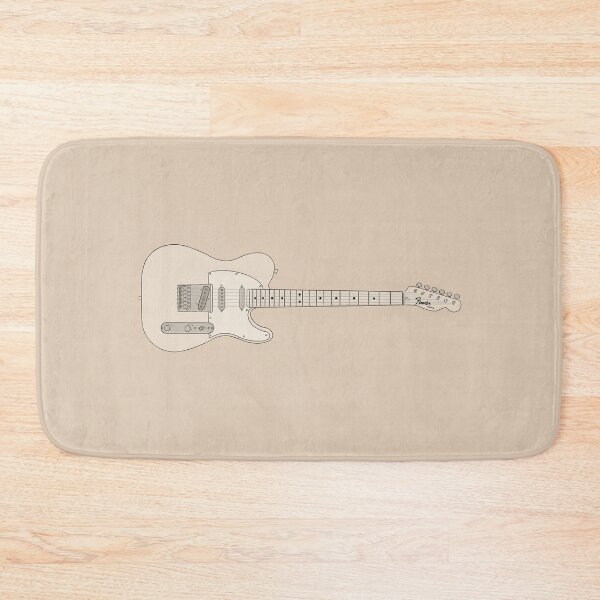 Item preview, Telecaster designed and sold by GgDrawsx.