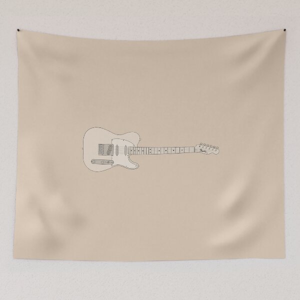 Item preview, Telecaster designed and sold by GeorolerArt.