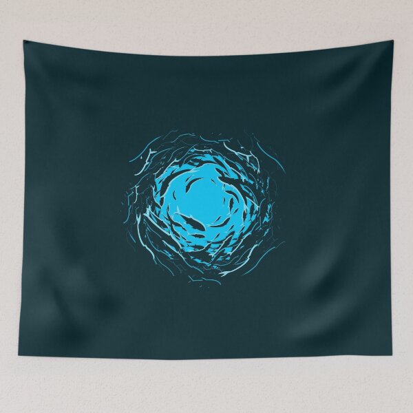 Item preview, Swarming Fish designed and sold by SarcasticBadger.