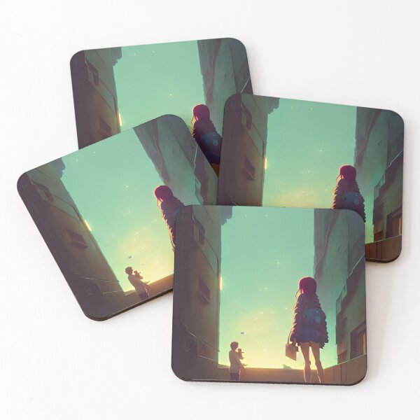 Item preview, Couple Lofi Scenario Anime Landscape designed and sold by Trendy-Now.