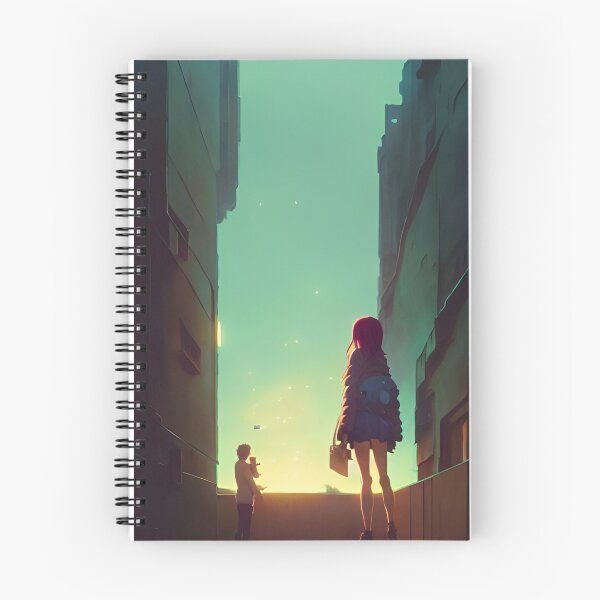 Item preview, Couple Lofi Scenario Anime Landscape designed and sold by Trendy-Now.