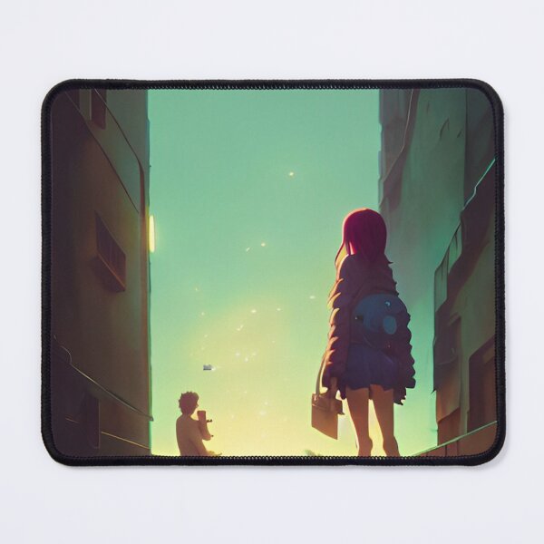 Item preview, Couple Lofi Scenario Anime Landscape designed and sold by Trendy-Now.