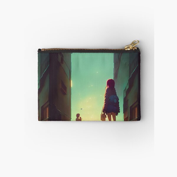 Item preview, Couple Lofi Scenario Anime Landscape designed and sold by Trendy-Now.
