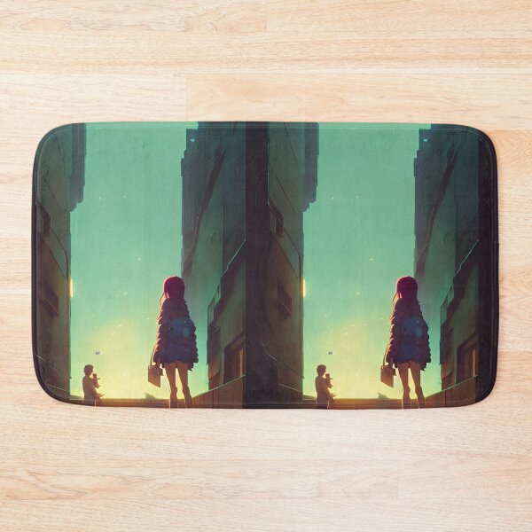 Item preview, Couple Lofi Scenario Anime Landscape designed and sold by Trendy-Now.
