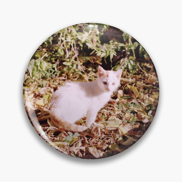 Item preview, Cat Jonny in the yellow autumn leaves designed and sold by Gourmetkater.