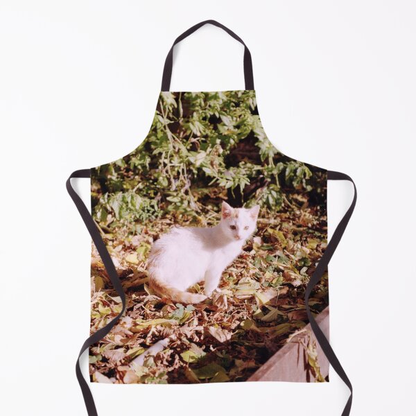 Item preview, Cat Jonny in the yellow autumn leaves designed and sold by Gourmetkater.