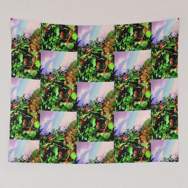 Item preview, Autumnal Blackberries and techno sky designed and sold by Kyleacharisse.
