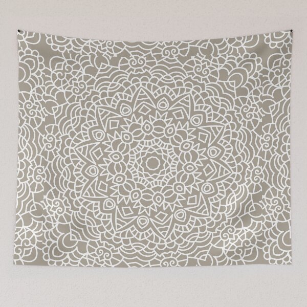 Item preview, Cool Mandala Geometric Design designed and sold by allovervintage.