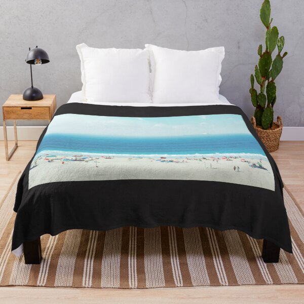 Item preview, Vintage Beach Scene designed and sold by TheMerchPeddler.