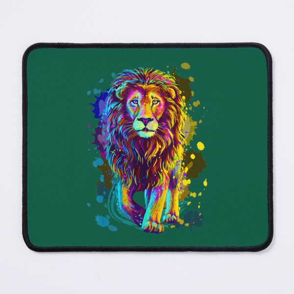 Item preview, Cool Colorful Wild Lion Stylish  Lion Graphic Design                    designed and sold by UKAmobile.