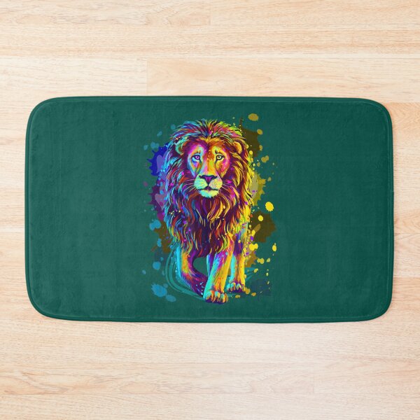 Item preview, Cool Colorful Wild Lion Stylish  Lion Graphic Design                    designed and sold by UKAmobile.