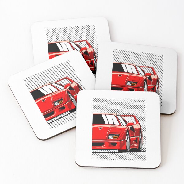 Item preview, F40 Ferrari Racing Super Car Motorsport designed and sold by halleinstyle.