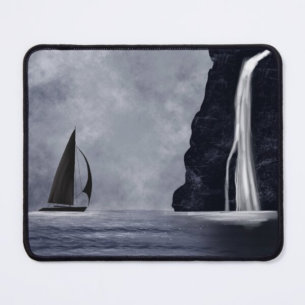 Item preview, Misty Night designed and sold by Winarrts.