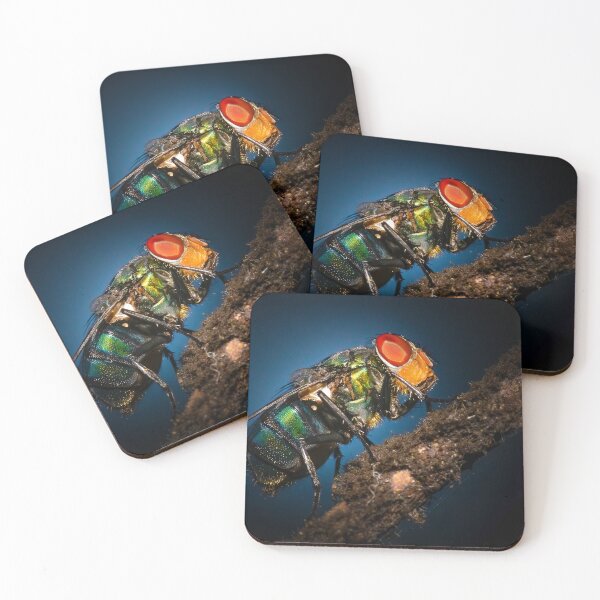 Item preview, Green Bottle Fly designed and sold by VisualVoyages.