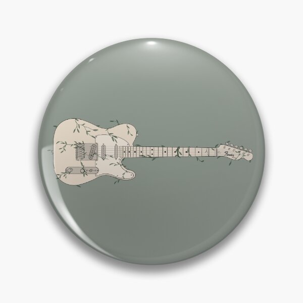 Item preview, Telecaster  // Vines designed and sold by GgDrawsx.