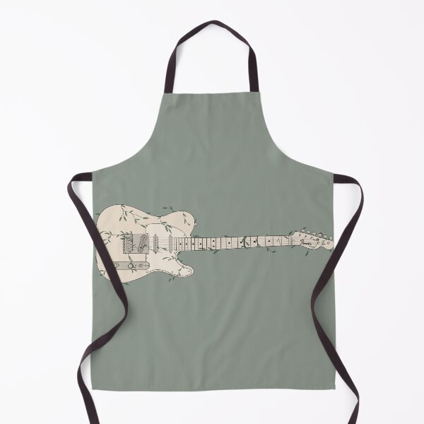Item preview, Telecaster // Vines designed and sold by GgDrawsx.