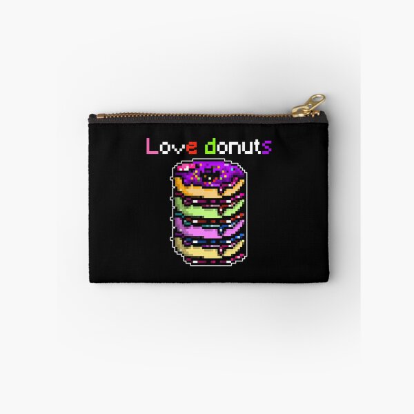Artikelvorschau, Liebesdonuts - Pixelkunst entworfen und verkauft von Sweet Bee's.