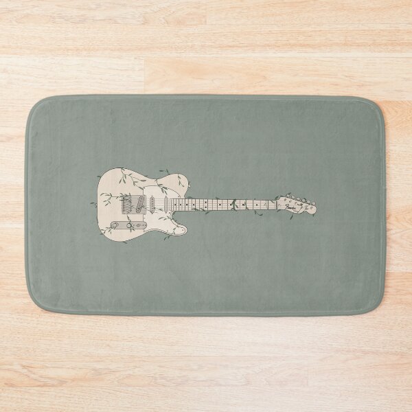 Item preview, Telecaster  // Vines designed and sold by GgDrawsx.