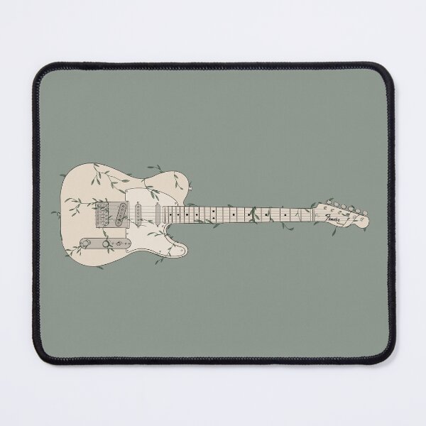 Item preview, Telecaster // Vines designed and sold by GgDrawsx.