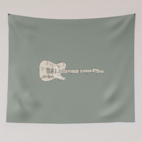 Item preview, Telecaster  // Vines designed and sold by GgDrawsx.