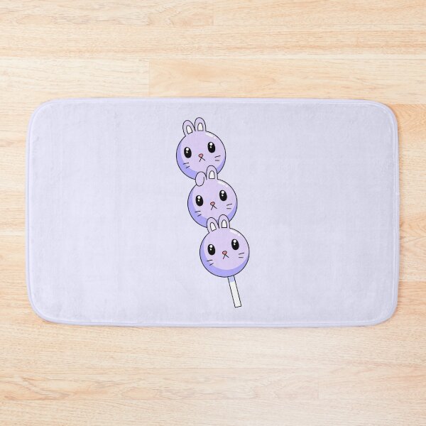 Item preview, bunny skewer-purple designed and sold by gummieturtle.