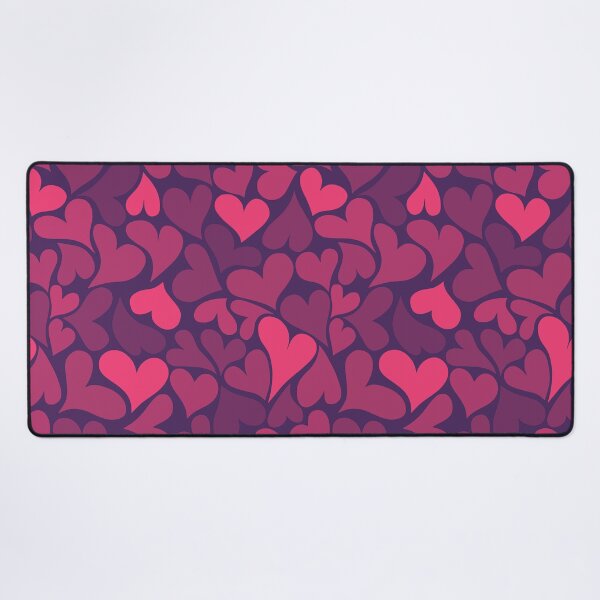 Item preview, Cute Valentine's Magenta Hearts designed and sold by WeArePear.