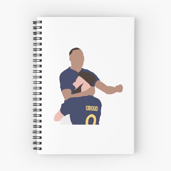 Item preview, Mbappe and Giroud celebration designed and sold by Truefans.
