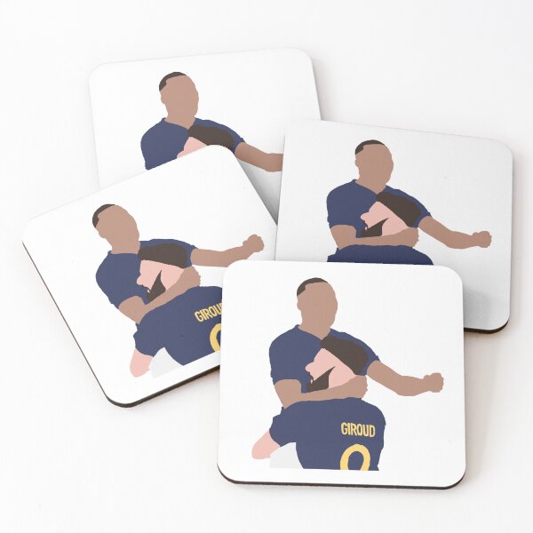 Item preview, Mbappe and Giroud celebration designed and sold by Truefans.