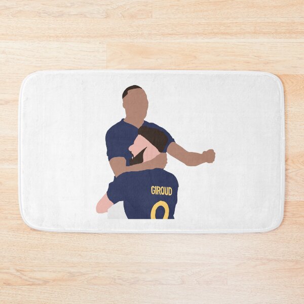 Item preview, Mbappe and Giroud celebration designed and sold by Truefans.