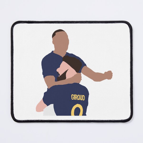 Item preview, Mbappe and Giroud celebration designed and sold by Truefans.