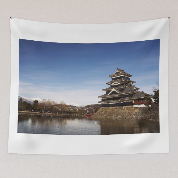 Item preview, Matsumoto Castle designed and sold by Heian Owl.