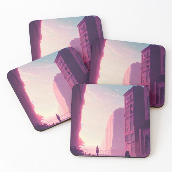 Item preview, Mom & Daughter Lofi Scenario Anime Landscape designed and sold by Trendy-Now.