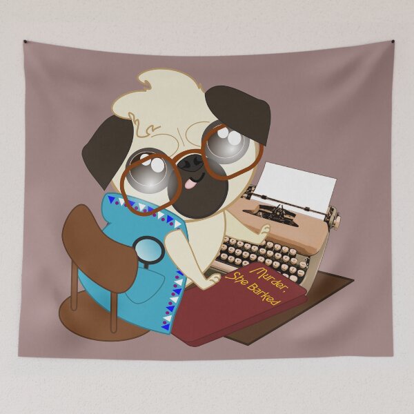 Item preview, Pug. Jessica Pugcher designed and sold by NorroenDyrd.