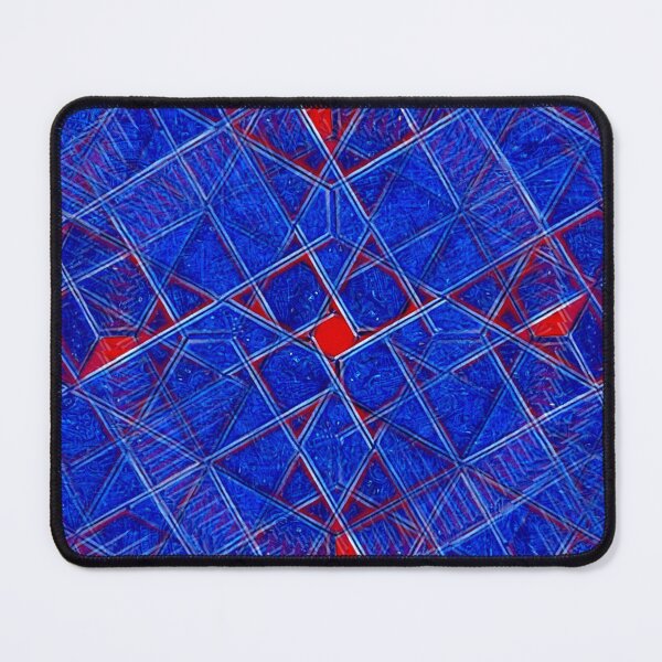 Item preview, Mandala Pattern Textile designed and sold by artesilenciosa.