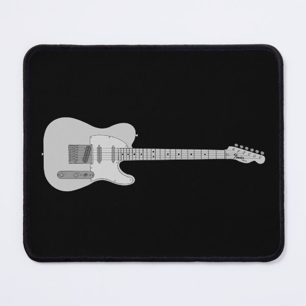 Item preview, Telecaster // grey designed and sold by GgDrawsx.