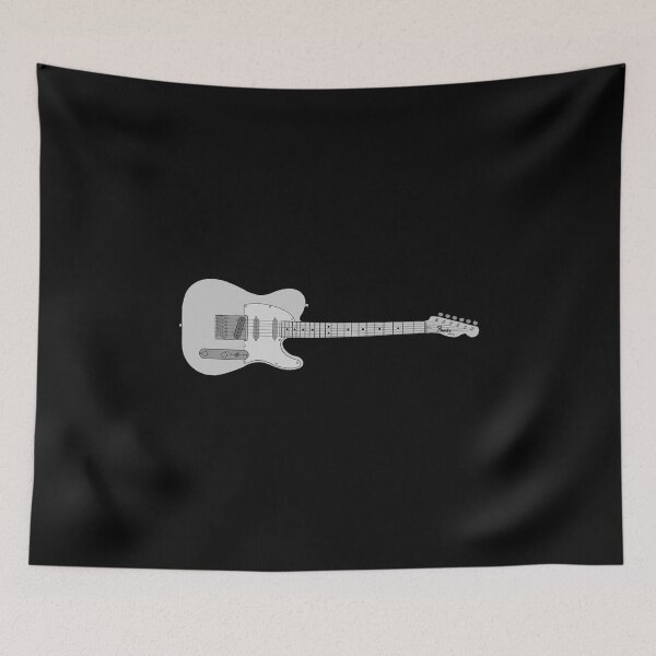 Item preview, Telecaster // grey designed and sold by GeorolerArt.