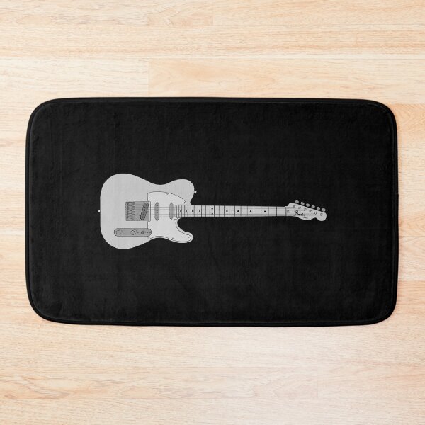 Item preview, Telecaster // grey designed and sold by GgDrawsx.