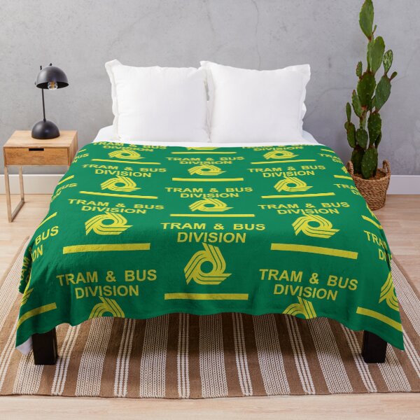 Item preview, Metropolitan Transit Authority - Tram & Bus Division designed and sold by Green-over-red.