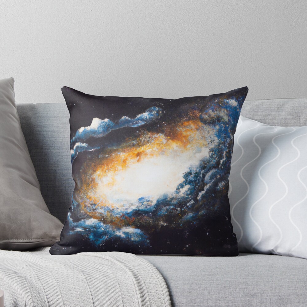 Item preview, Throw Pillow designed and sold by AJPRINTZ.
