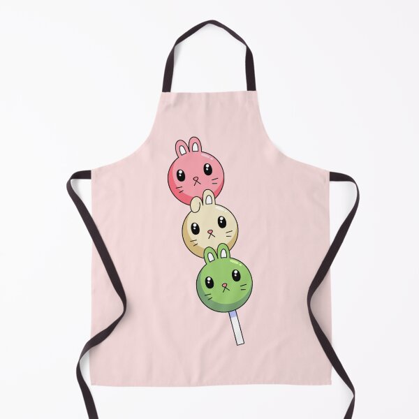 Item preview, bunny skewer-pink, white, green designed and sold by gummieturtle.