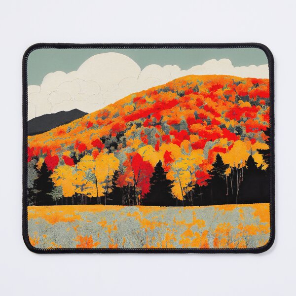 Item preview, Fall Splendor: Silkscreen Landscape designed and sold by Studio Axis.