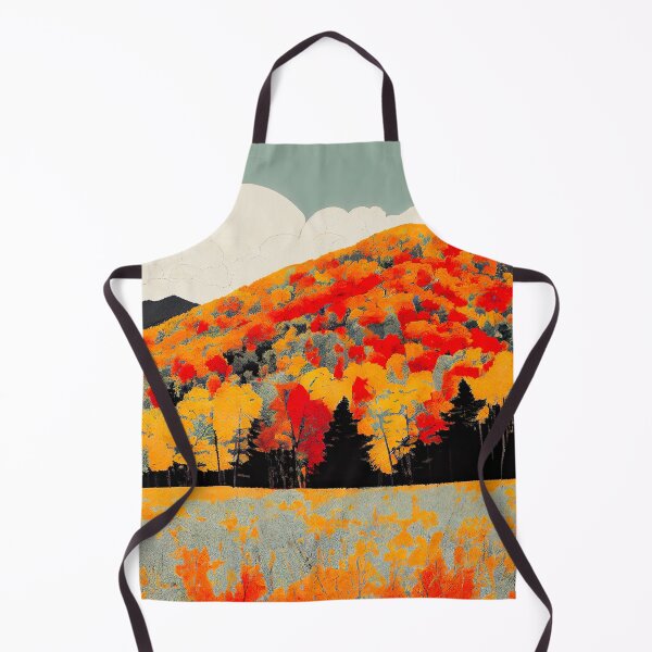 Item preview, Fall Splendor: Silkscreen Landscape designed and sold by Studio Axis.