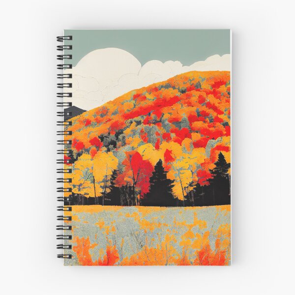 Item preview, Fall Splendor: Silkscreen Landscape designed and sold by Studio Axis.