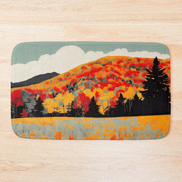Item preview, Fall Splendor: Silkscreen Landscape designed and sold by Studio Axis.