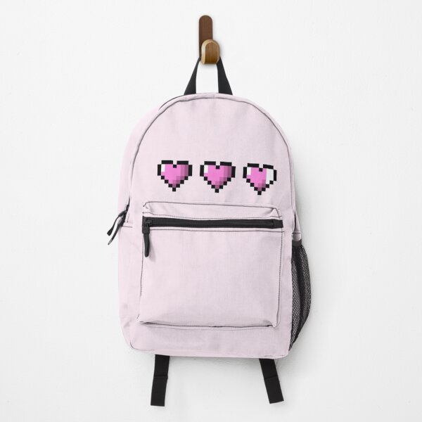 Item preview, Pixel 3 lives (Pink) designed and sold by pixel-chick.