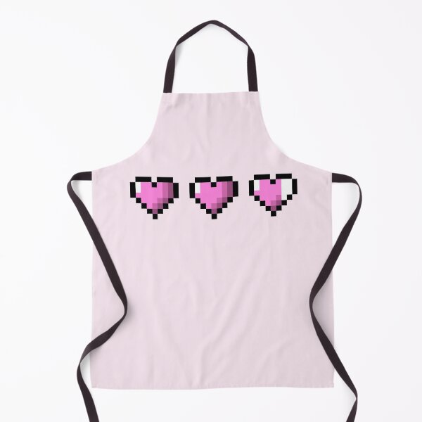Item preview, Pixel 3 lives (Pink) designed and sold by pixel-chick.