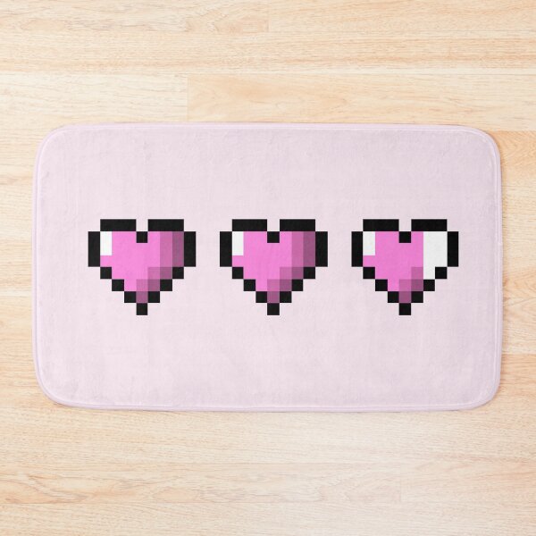 Item preview, Pixel 3 lives (Pink) designed and sold by pixel-chick.