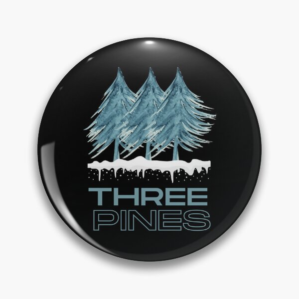 Item preview, Three Pines designed and sold by ZubiyaArt.